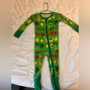 Little Sleepies footie pajama